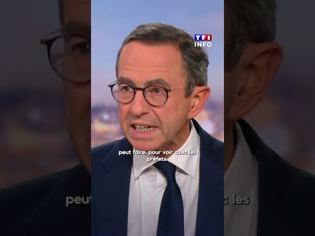 ⁣Bruno Retailleau sur l'immigration : "Expulser plus et régulariser moins"