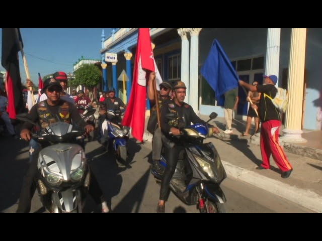 ⁣Realizan en #LasTunas carrera por el aniversario 228 de la ciudad