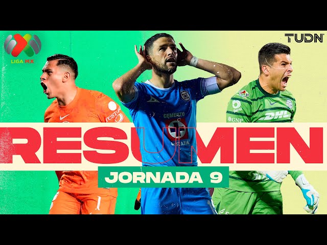 RESUMEN DE LA JORNADA 9 | Completo | Liga Mx - Apertura 2024 | TUDN