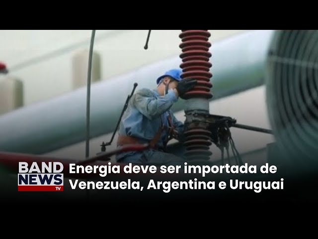 Governo brasileiro autoriza Eneva a impotar energia | BandNewsTV