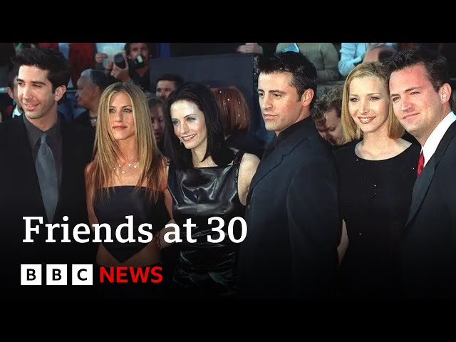 ⁣The one where Friends turns 30 | BBC News