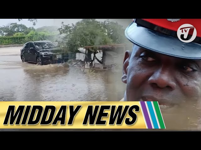 ⁣Flash Flood Watch in Effect | Roads Flooded in St. Thomas | 38 Murders in Manchester