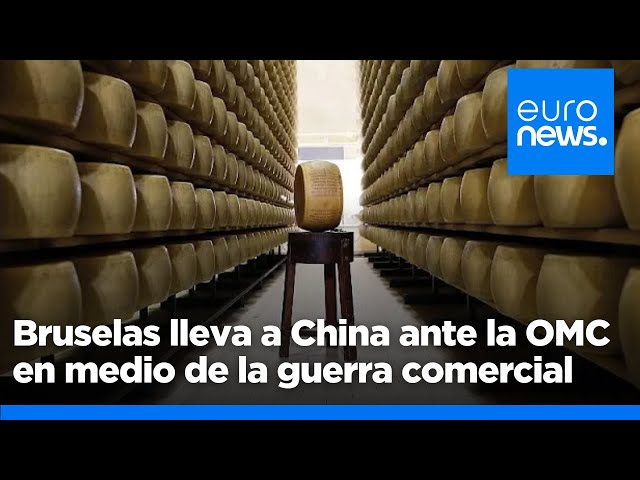 Bruselas lleva a China ante la OMC por una investigación "cuestionable" sobre productos lá