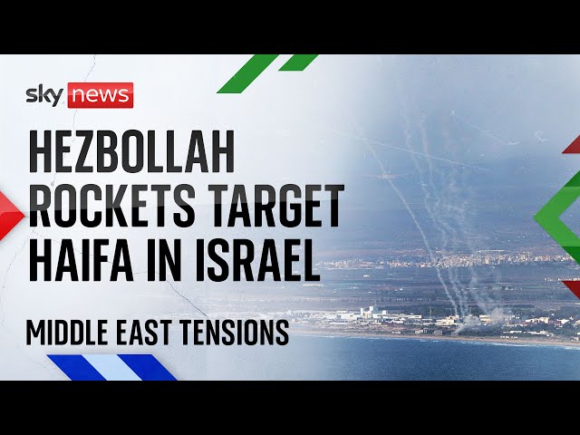 Hezbollah rockets target Israel after extensive Israeli attacks