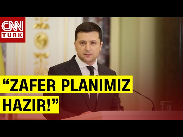 ⁣Zelenski Yarın Türkevi'ne Gelecek! "Zafer Planımı BM'de Açıklayacağım..." | Tara