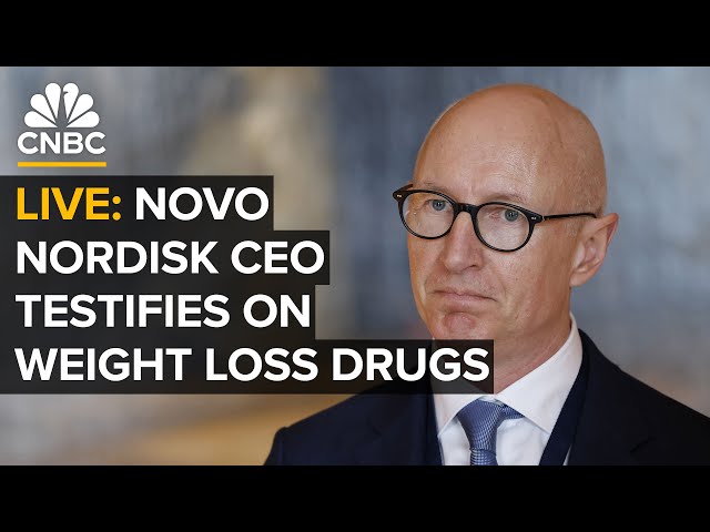 ⁣LIVE: Novo Nordisk CEO Lars Jorgensen testifies before Senate on weight loss drugs pricing — 9/24/24