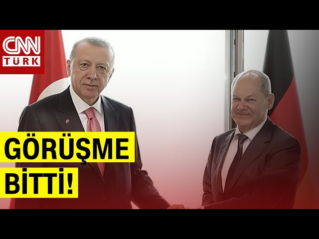 SON DAKİKA  Erdoğan - Scholz Görüşmesi Sona Erdi! | Tarafsız Bölge