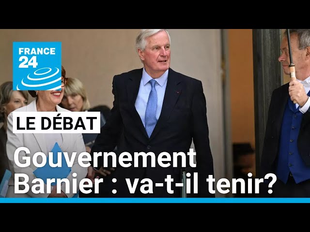 ⁣Le Débat - Premier conseil des ministres pour Michel Barnier : son gouvernement va-t-il tenir?