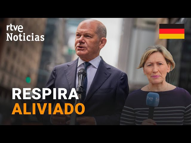 ⁣ALEMANIA: Los VERDES y LIBERALES, SOCIOS de SCHOLZ, se llevan la PEOR PARTE en BRANDENBURGO | RTVE