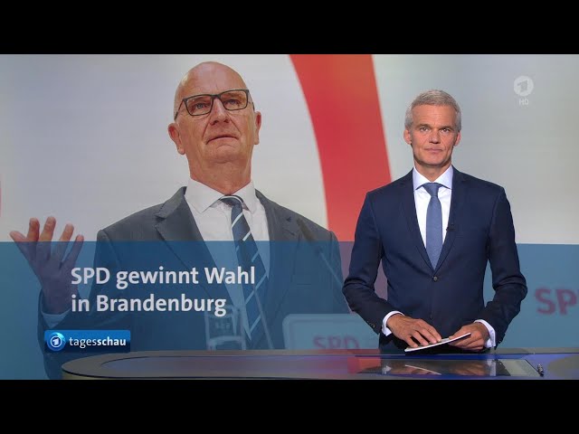 ⁣tagesschau 20:00 Uhr, 23.09.2024