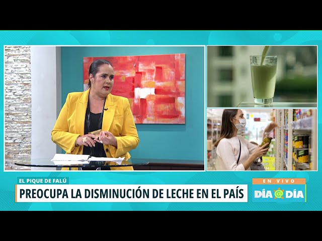 ⁣Preocupación por disminución de leche en Puerto Rico