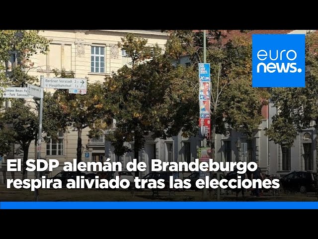 ⁣Los socialdemócratas sobreviven a las elecciones en el este de Alemania