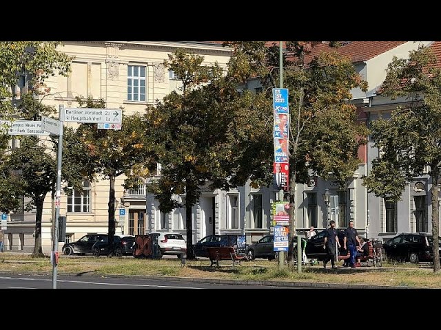 ⁣Landtagswahlen in Brandenburg: Erleichterung bei SPD