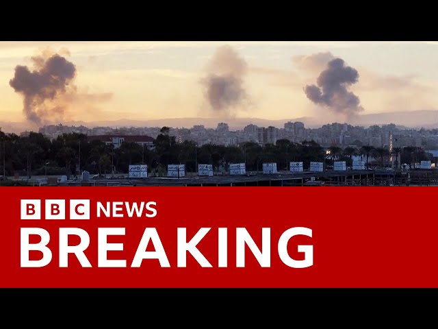 ⁣Lebanon says 356 killed in Israeli strikes, including 24 children | BBC News