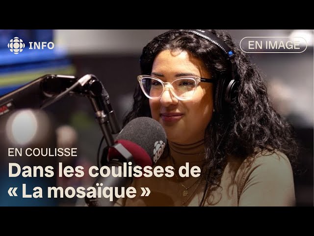 Dans les coulisses de « La mosaïque »