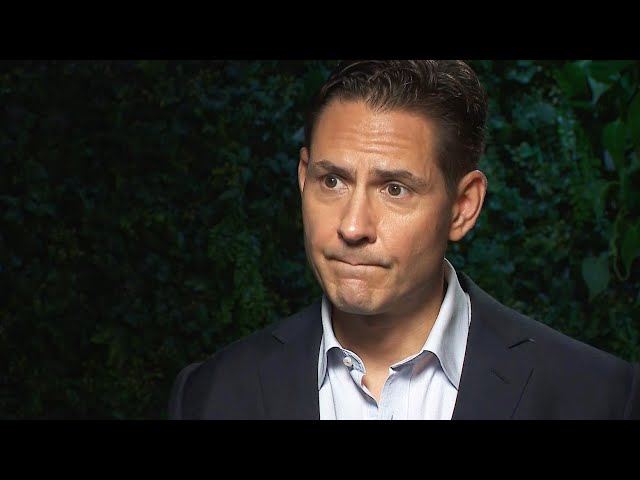 ⁣CTV Exclusive: Michael Kovrig shares emotional details about his days as a prisoner in China