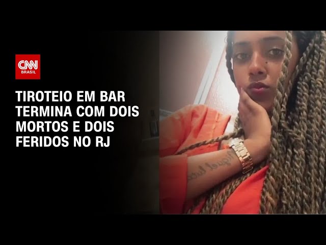 ⁣Tiroteio em bar termina com dois mortos e dois feridos no RJ | CNN ARENA