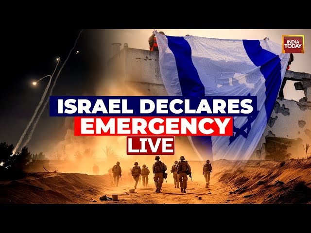 ⁣Iran Vs Hezbollah LIVE: State Of Emergency Declared In Israel As Israel-Lebanon Crisis Escalates