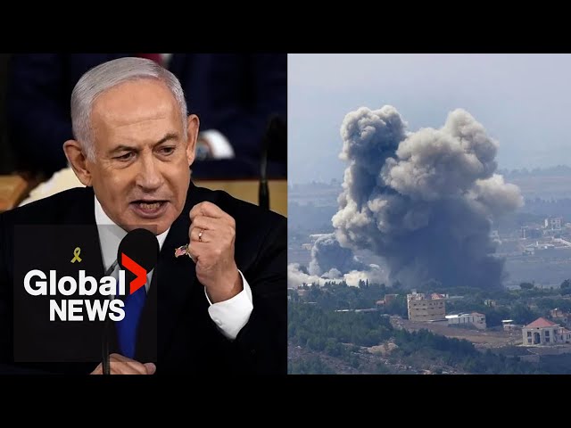 ⁣"Get out of harm's way": Netanyahu warns Lebanon civilians to evacuate southern area