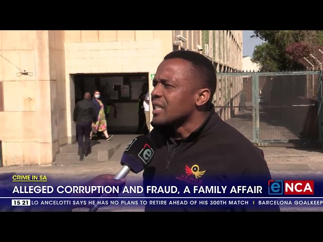 Eastern Cape family in court for fraud and corruption