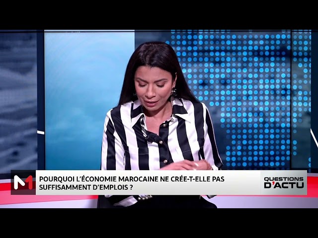 ⁣Questions d'actu : Zoom sur la transformation économique du Maroc