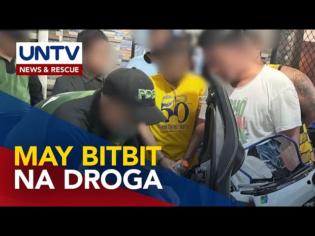 Empleyado ng ospital at 2 iba pa, arestado dahil sa droga sa La Union