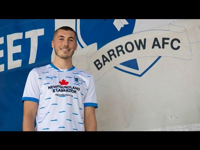 ⁣Newfoundland and Labrador logo to be worn on jersey in soccer match against Chelsea FC