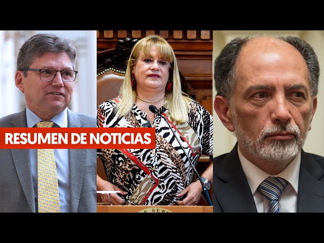 ⁣Presentan acusaciones constitucionales contra jueces: Noticias 23 de septiembre