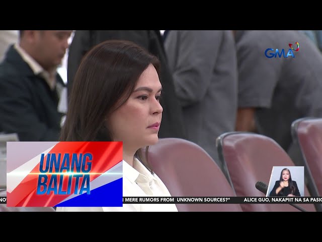 ⁣VP Duterte, hindi pa rin sumipot sa Kamara para talakayin ang budget ng kaniyang... | Unang Balita