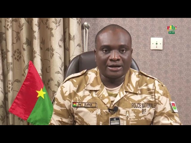 ⁣Déclaration du Ministre de la Sécurité sur les tentatives de déstabilisation du Burkina Faso