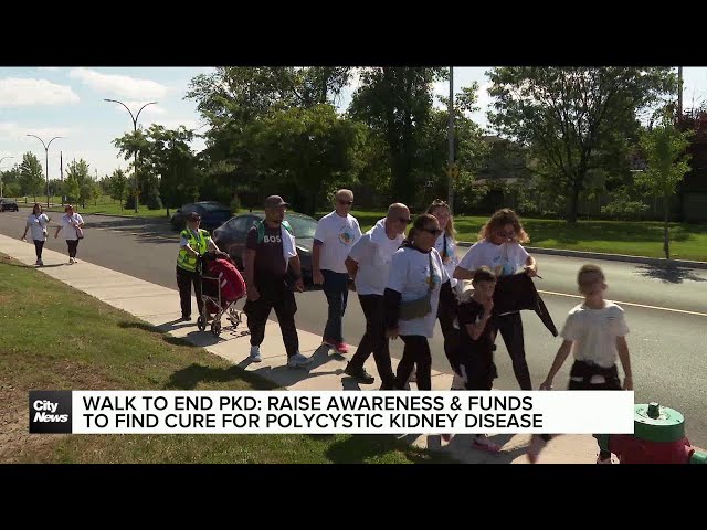 ⁣Walk to End PKD: Montrealers raise awareness for genetic disease