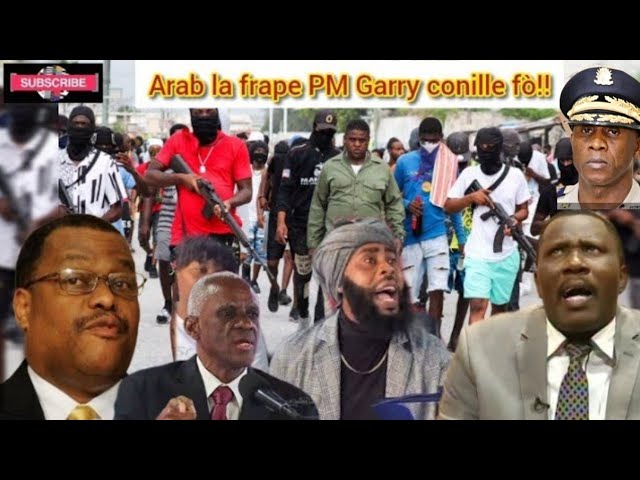 ⁣M poko janm sezi konsa had gwosè koze Arab la pale Mezanmi,Gary Conille nan gwo  cho la bagay la red