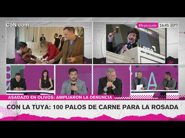 El Gobierno GASTÓ más de 100 MILLONES EN CARNE para los empleados de CASA ROSADA y OLIVOS