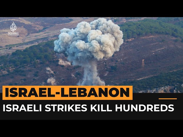 Death toll climbs from Israeli strikes on Lebanon | Al Jazeera Newsfeed