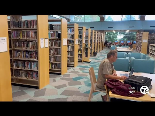 ⁣Royal Oak Public Library reopens after bugs discovered in returned DVD case