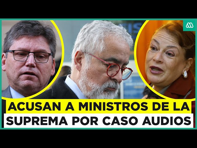 ⁣Caso Audios: Acusación Constitucional contra ministros de la Corte Suprema