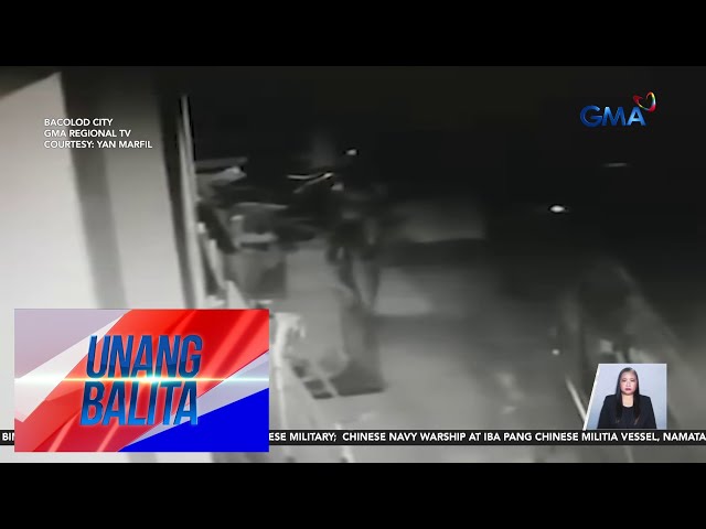 ⁣Pagnanakaw ng isang golden retriever, huli-cam | Unang Balita