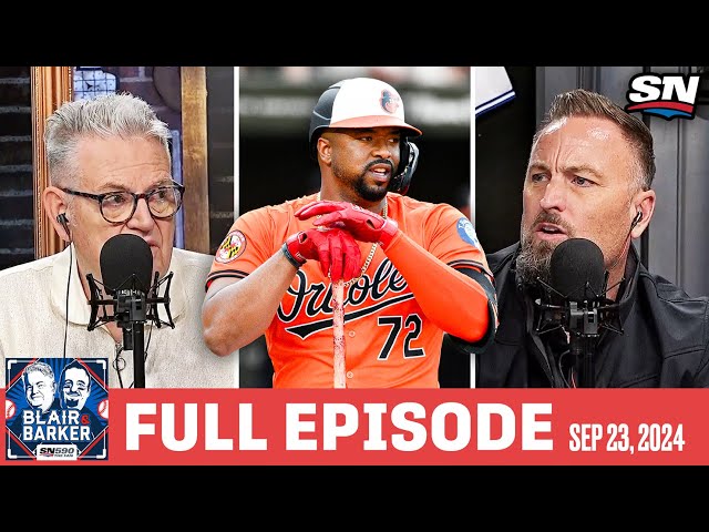 Orioles’ September Slide & the Last Week of the Regular Season | Blair and Barker Full Episode