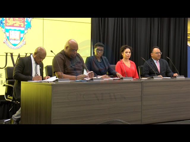 'Barbados' quality of life rest on its population'