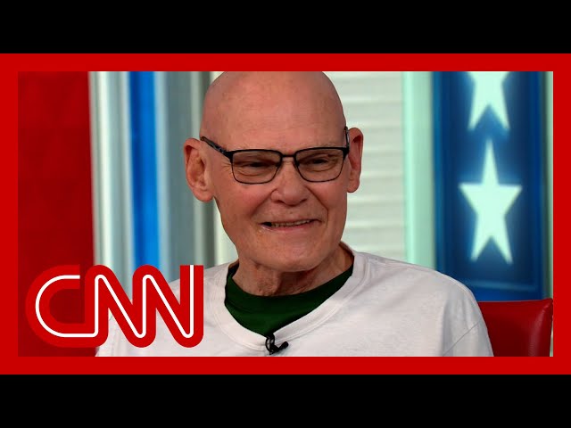 ⁣Hear why James Carville is ‘not convinced it's going to be close on Election Day’