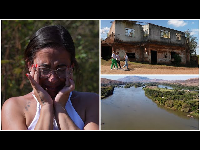 ⁣'We lost everything because of greed': Fundão Dam burst survivors' fight for justice 