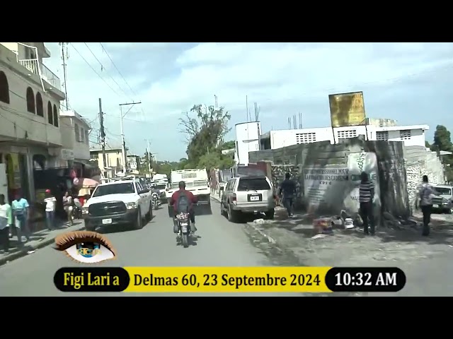 Port-au-Prince | Figi Lari Lundi 23 Septembre 2024