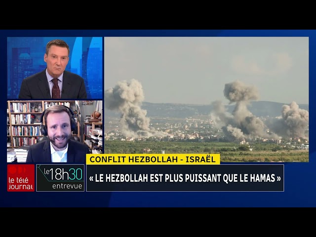 ⁣Conflit Hezbollah - Israël : « le Hezbollah est plus puissant que le Hamas »