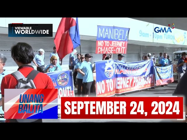 ⁣Unang Balita sa Unang Hirit: SEPTEMBER 24, 2024 [HD]