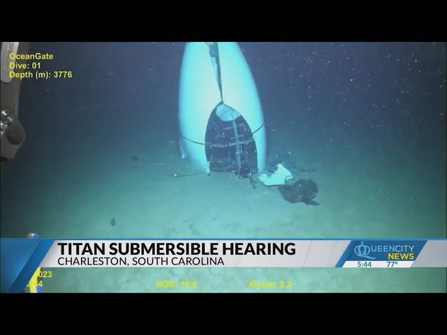 ⁣Q&A: Hearings underway in experimental Titan submersible implosion