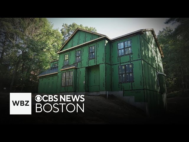 ⁣Home being built on stolen land in Concord