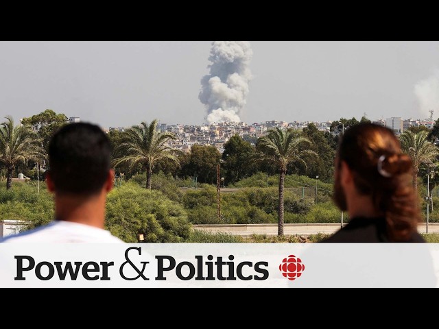 ⁣Canada 'deeply concerned' about Israeli airstrikes in Lebanon: Bob Rae | Power & Polit