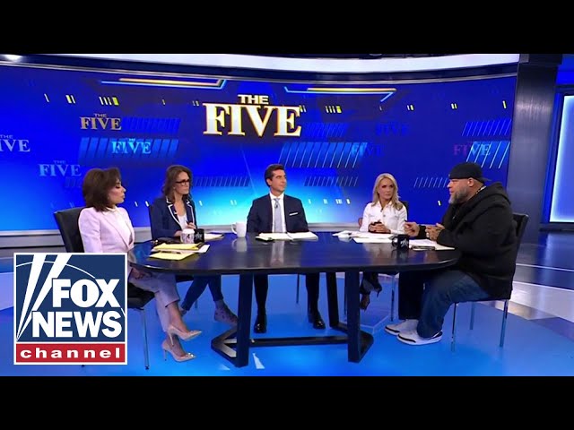 ⁣‘The Five’: Kamala Harris still hasn’t done a single news conference