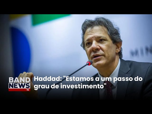 ⁣Haddad faz previsão até fim de mandato de Lula | BandNewsTV