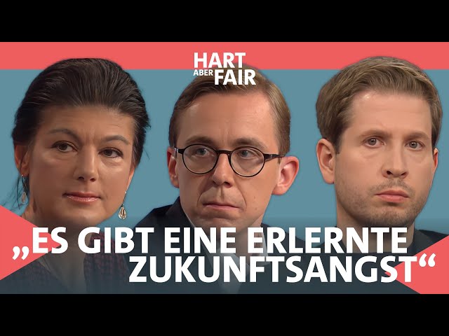 ⁣AfD in Brandenburg: Sieg bei jungen Wählern | hart aber fair